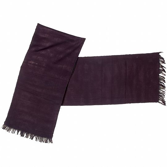 image for Indigo Scarf Length