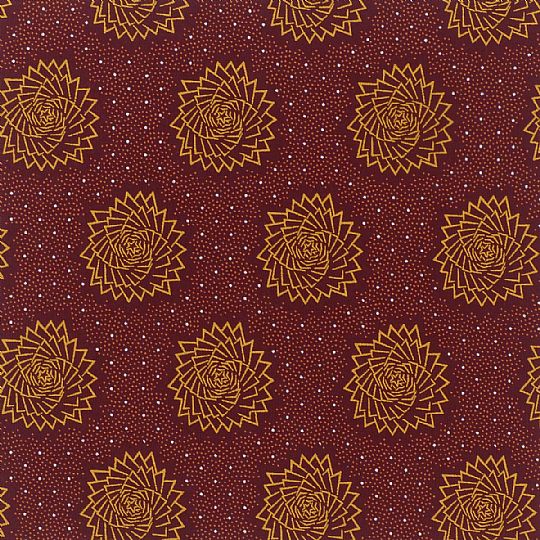 image for Delight Burgundy Gold