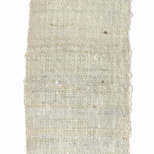 image for Undyed Strip Cloth - Handspun Fine