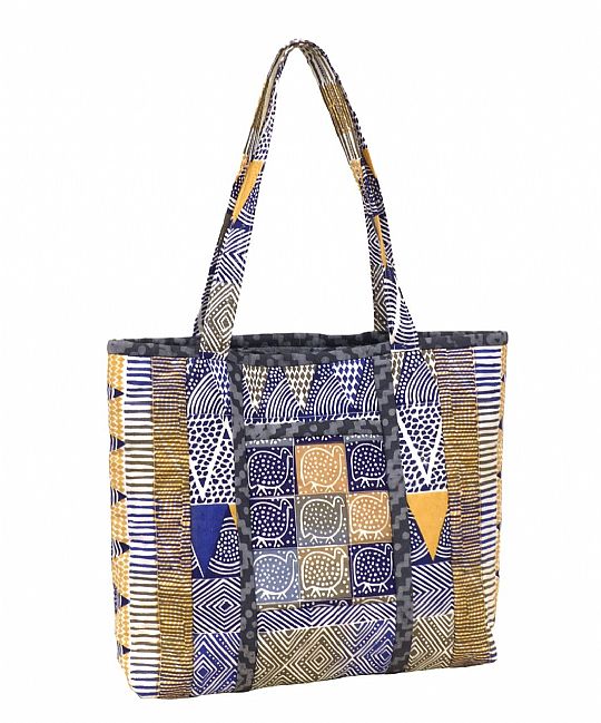 image for Kudhinda Zig Zag Bag Kit - Blue Steel