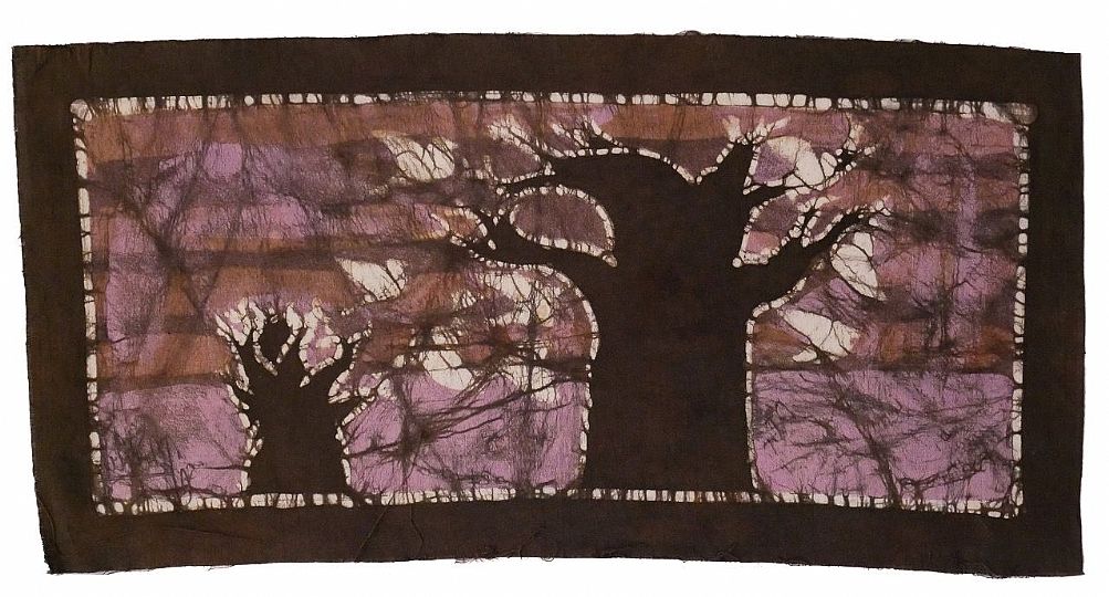 image for Baobab Tree at Sunset
