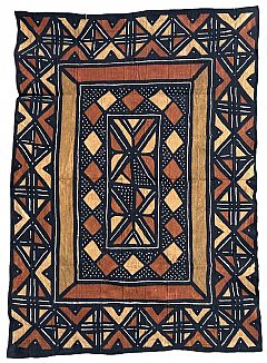 Photo for Large Mixed Mud Cloth