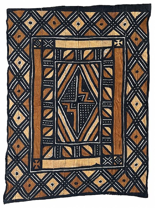 image for Large Mixed Mud Cloth