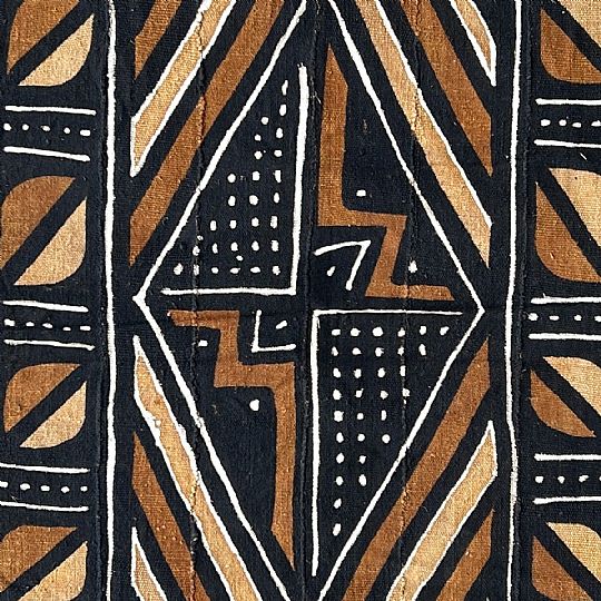 Photo for Large Mixed Mud Cloth