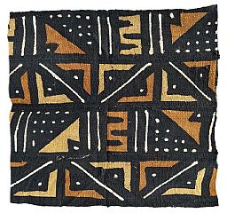 Photo for Mixed Mud Cloth Fragment