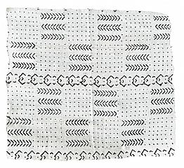 Photo for White Mud Cloth Fragment