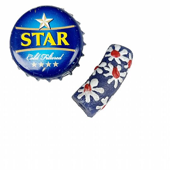 Photo for Large Handpainted Glass