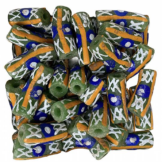 image for Large Handpainted Glass