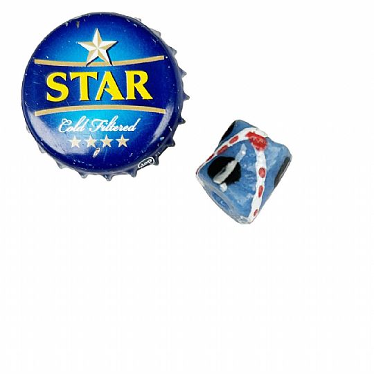 Photo for Large Handpainted Glass